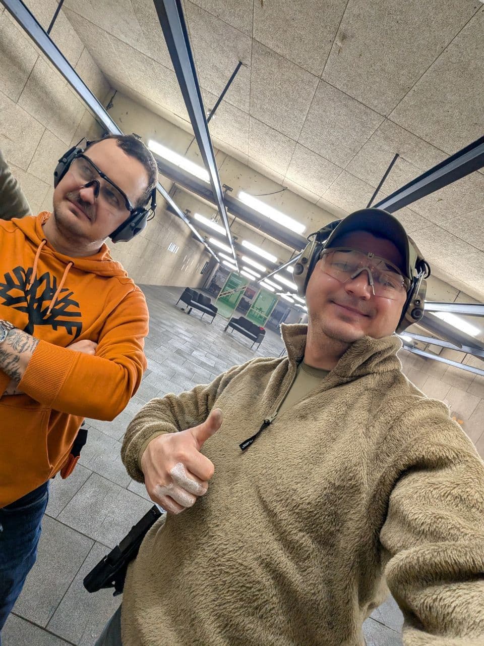 Задоволені учасники змагань