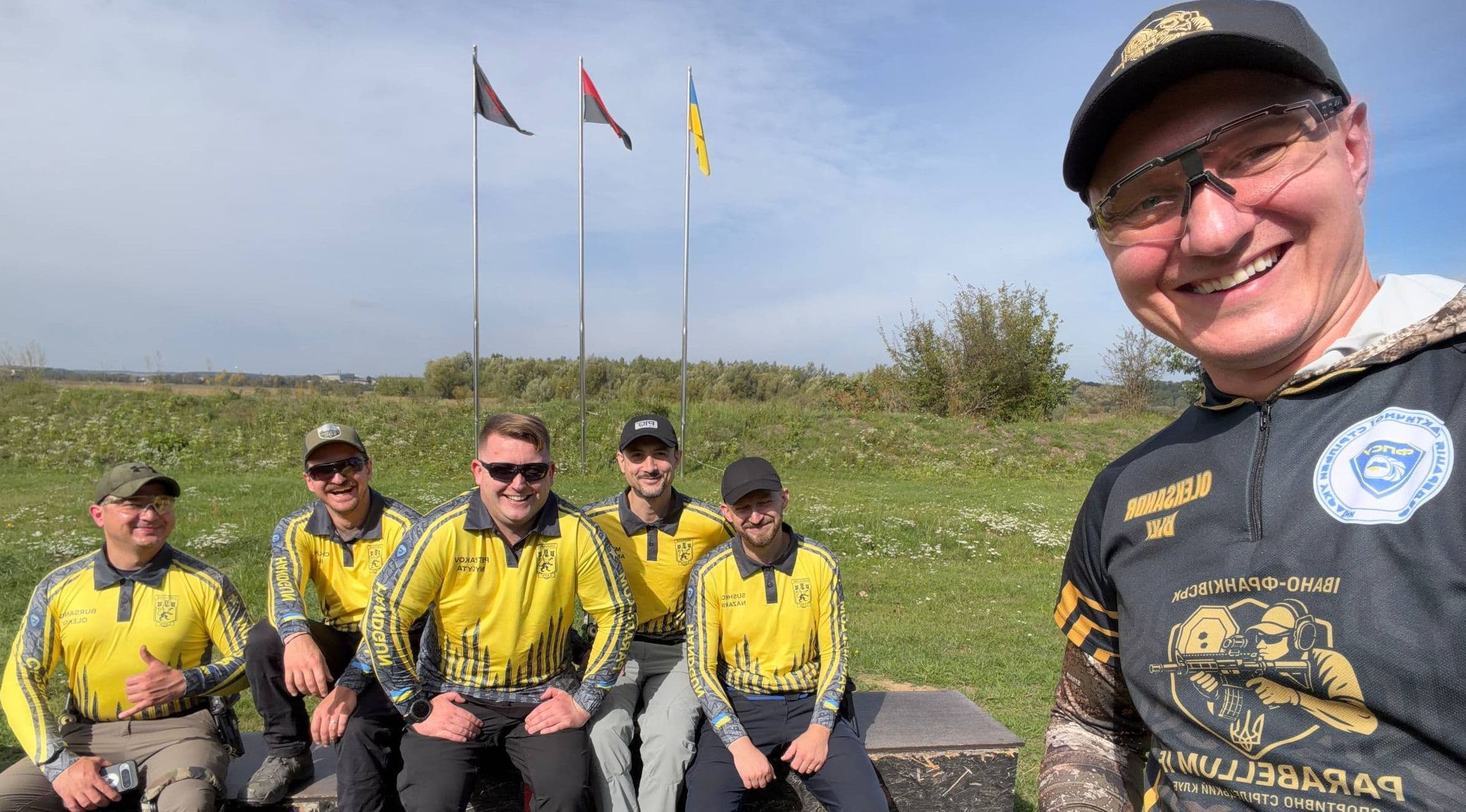 Стрільці Parabellum на відкритому чемпіонаті Львівської області з пістолета та PCC