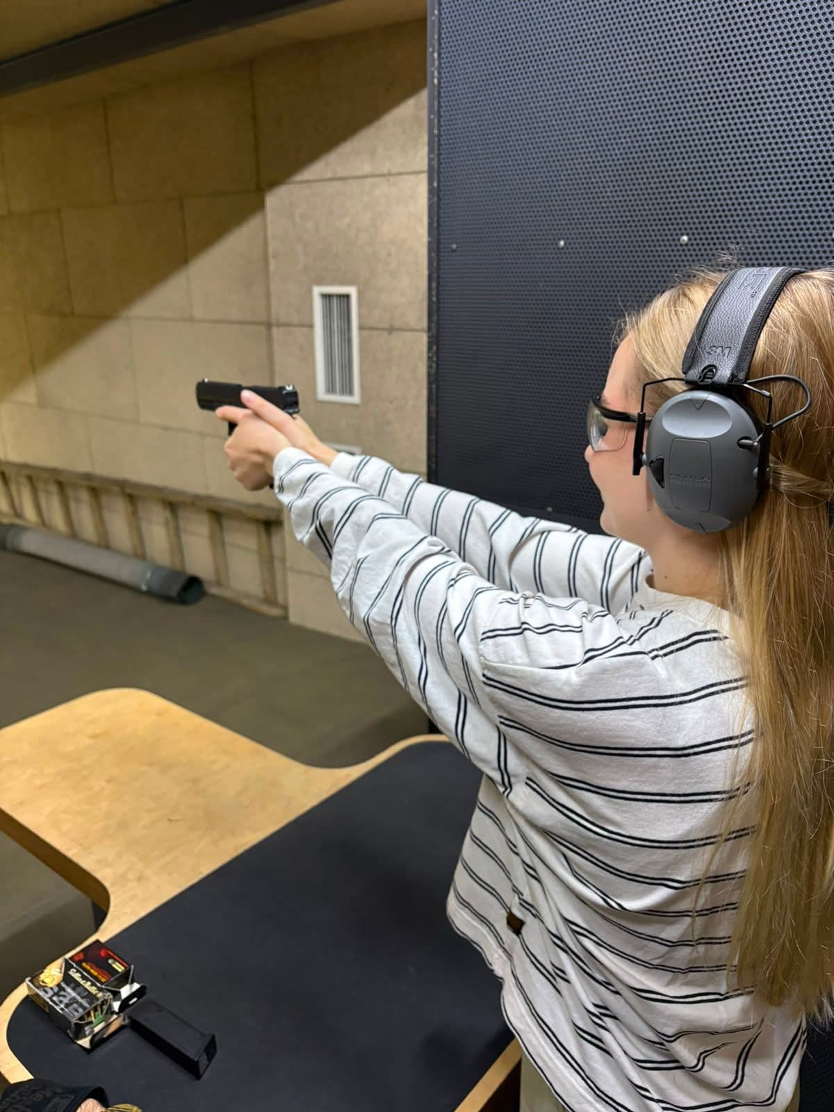 Your first time at a shooting range: what to bring and what to expect